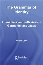 Book cover of The Grammar of Identity by Volker Gast