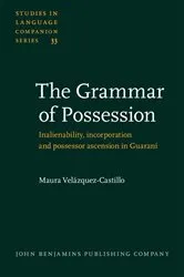 Book cover of The Grammar of Possession by Maura Velázquez-Castillo