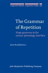 Book cover of The Grammar of Repetition by Jason Kandybowicz