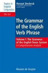 Book cover of The Grammar of the English Tense System by Susan Reed