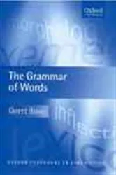 Book cover of The Grammar of Words (2nd ed.) by Geert Booij