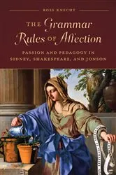 Book cover of The Grammar Rules of Affection by Ross Knecht
