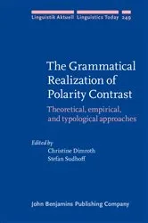 Book cover of The Grammatical Realization of Polarity Contrast by Christine Dimroth