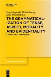 Book cover of The Grammaticalization of Tense, Aspect, Modality and Evidentiality by Unknown
