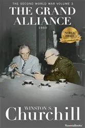Book cover of The Grand Alliance by Winston S. Churchill