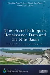 Book cover of The Grand Ethiopian Renaissance Dam and the Nile Basin by Unknown