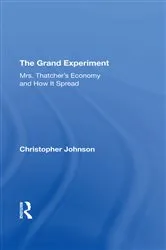 Book cover of The Grand Experiment by Christopher Johnson