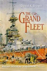 Book cover of The Grand Fleet by D K Brown