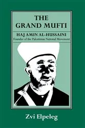 Book cover of The Grand Mufti by Z Elpeleg