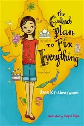 Book cover of The Grand Plan to Fix Everything by Uma Krishnaswami