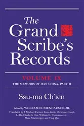 Book cover of The Grand Scribe's Records, Volume IX by Ssu-ma Ch'ien