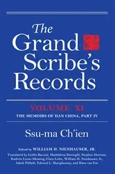 Book cover of The Grand Scribe's Records, Volume XI by Ssu-ma Ch'ien