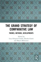 Book cover of The Grand Strategy of Comparative Law by Luca Siliquini-Cinelli