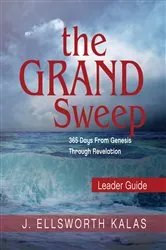 Book cover of The Grand Sweep Leader Guide by Unknown