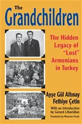 Book cover of The Grandchildren by Ayse Gul Altinay