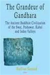 Book cover of The Grandeur of Gandhara by Rafi-us Samad