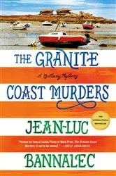 Book cover of The Granite Coast Murders by Jean-Luc Bannalec
