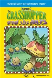 Book cover of The Grasshopper and Ants by Debra J. Housel