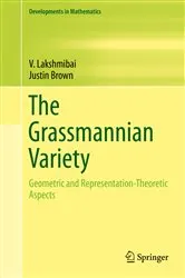 Book cover of The Grassmannian Variety by V. Lakshmibai