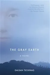 Book cover of The Gray Earth by Galsan Tschinag