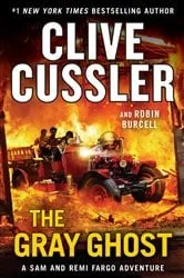 Book cover of The Gray Ghost by Clive Cussler