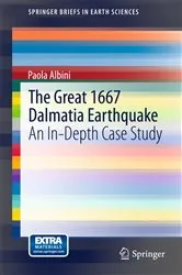 Book cover of The Great 1667 Dalmatia Earthquake by Paola Albini