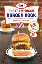 Book cover of The Great American Burger Book by N/A