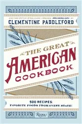 Book cover of The Great American Cookbook by Clementine Paddleford