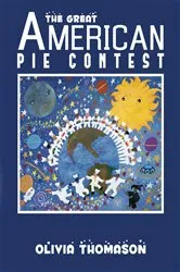 Book cover of The Great American Pie Contest by Olivia Thomason