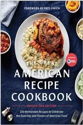 Book cover of The Great American Recipe Cookbook Season 2 Edition by The Great American Recipe