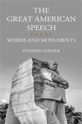 Book cover of The Great American Speech by Stephen Fender