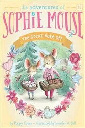 Book cover of The Great Bake Off by Poppy Green
