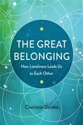Book cover of The Great Belonging by Charlotte Donlon