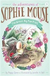 Book cover of The Great Big Paw Print by Poppy Green