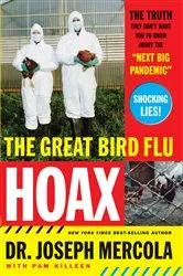 Book cover of The Great Bird Flu Hoax by Unknown