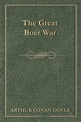 Book cover of The Great Boer War (1900) by Arthur Conan Doyle