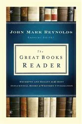 Book cover of The Great Books Reader by Unknown