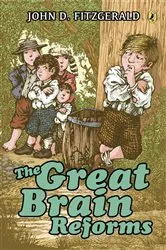 Book cover of The Great Brain Reforms by John D. Fitzgerald