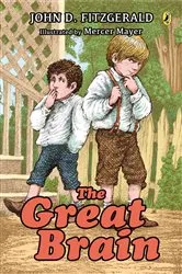 Book cover of The Great Brain by John D. Fitzgerald