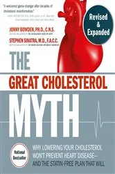 Book cover of The Great Cholesterol Myth, Revised and Expanded by Jonny Bowden