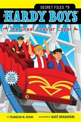 Book cover of The Great Coaster Caper by Franklin W. Dixon