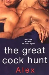 Book cover of The Great Cock Hunt by Unknown