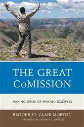 Book cover of The Great CoMission by Brooks St. Clair Morton