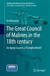 Book cover of The Great Council of Malines in the 18th century by An Verscuren