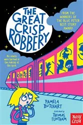 Book cover of The Great Crisp Robbery by Pamela Butchart