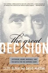 Book cover of The Great Decision by Cliff Sloan