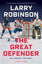 Book cover of The Great Defender by Larry Robinson