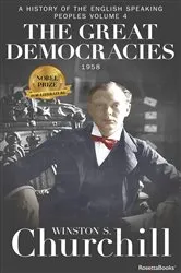 Book cover of The Great Democracies by Winston S. Churchill
