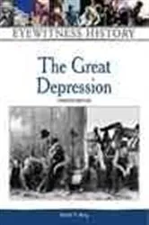 Book cover of The Great Depression by David F. Burg