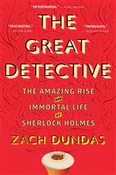 Book cover of The Great Detective by Delia Sherman